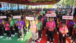 Kindergarten Sports Day - Part III